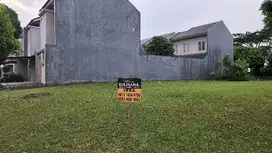 Jual Tanah Kavling Hoek Suvarna Sutera 325m2