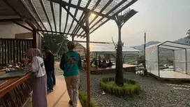 Tanah Murah dijual untuk wisata ,dan villa lokasi jalur  puncak 2