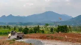 Jual Tanah Murah Masuk Mobil dan View Pegunungan