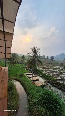 Tanah Kavling wisata View Pegunungan Dibogor
