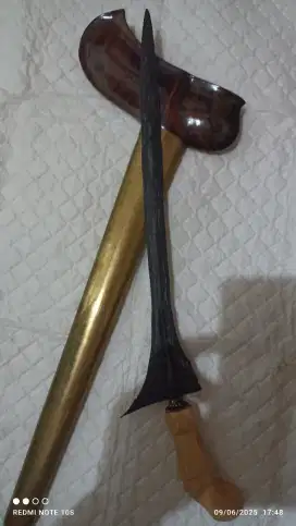 keris Jalak Sangu Tumpeng