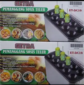 kompor sostel sosis telur