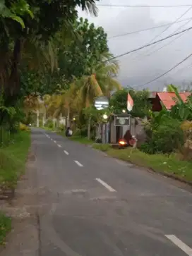 Tanah Strategis Dijual di Jln Utama Pantai Medewi Jembrana