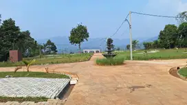 Jual Tanah untuk villa ,resort view pegunungan tersedia fasilitas gym