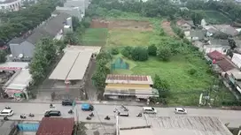 Dijual Tanah Strategis di Jl raya Legok - Karawaci, Tangerang - Banten
