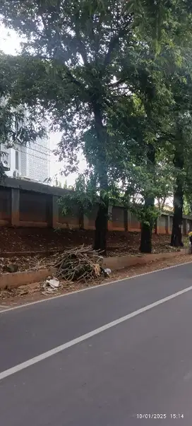 Tanah 3600m2 siap bangun di Kemang Timur Raya