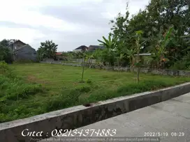 Tanah Dijual cepat dekat Pasar Bantul Yogyakarta, Lt 660m2