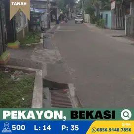 Tanah Darat dijual Murah Siap Bangun Pekayon, Bekasi 5 menit Tol Barat