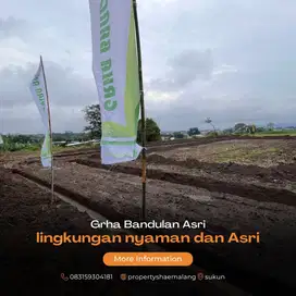 TANAH MURAH DI KOTA MALANG