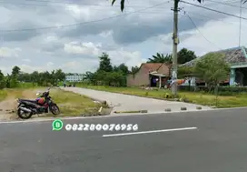 TANAH KAVLING BARAT PEREMPATAN BULUH KRANDEGAN KEBONSARI