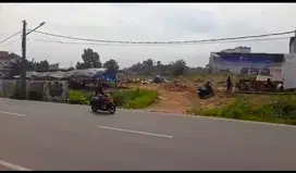 Disewakan tanah strategis depan kantor Walikota Tangerang Selatan