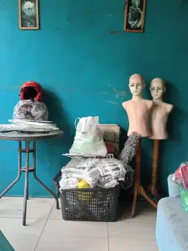 Di jual perlengkapan usaha