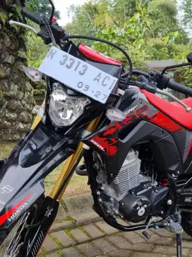 Odo 700 KM‼️Crf 150 L 2022.Ex pajangan.Suoer Istimewa.N Malang Kota.