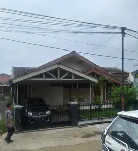 Rumah Luas HOOK 1 Lantai di Komplek Cijerah Cimahi LT 442 hanya 2.25 M