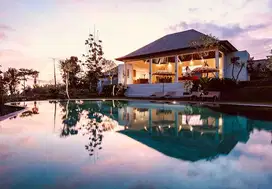 VILLA 4 KAMAR VIEW GUNUNG AGUNG YANG MENAKJUBKAN DI UBUD UTARA - BALI