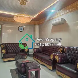 DIJUAL VILLA KOMP CEMARA ASRI JLN RAJAWALI