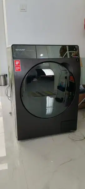 SHARP MESIN CUCI FRONT LOADING 10,5 Kg
