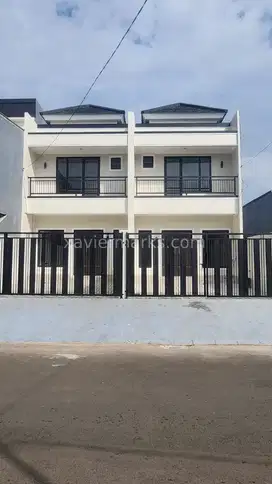 Rumah Baru Minimalis Cluster Telaga Mediterania citra raya Tangerang