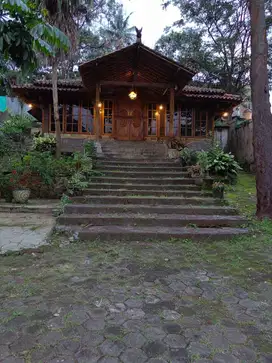 Rumah Joglo Nyaman Asri Luas Banyumanik Semarang