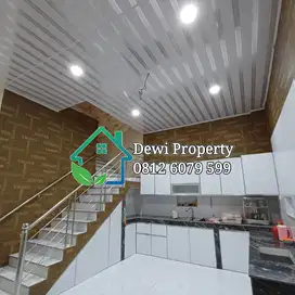 DIJUAL VILLA KOMP CEMARA ASRI JLN MANGGA