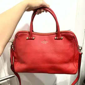 Preloved Tas Kate Spade Charles Street Audrey Satchel Original