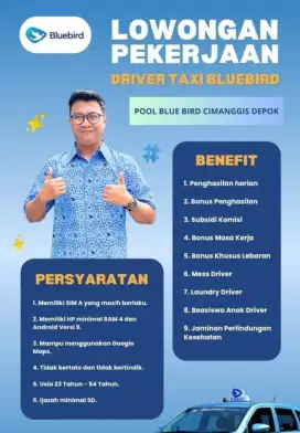 Lowongan driver