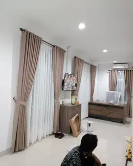 Penyedia Gorden Pasang Wallpaper Korden Gordeng Horden Roller Blind