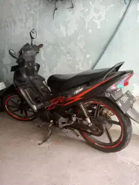 Jual motor Honda Supra x125 Limited