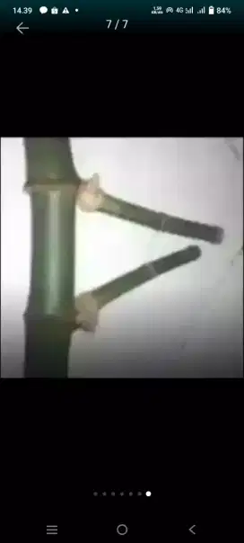 Dibutuhkan Bambu Banyumas