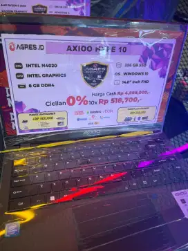 Aksio hepes 10 promo 0% dan fri 2× ansuran