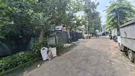 DIJUAL CEPAT rumah hitung tanah kavling posisi hoek di kucica sektor 9