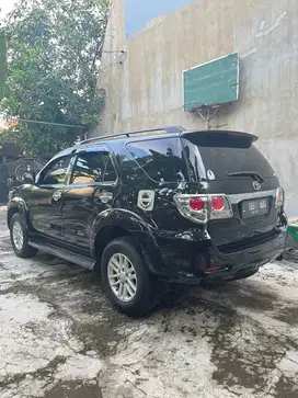 Toyota Fortuner 2012 VNT diesel