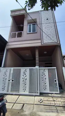 Dijual rumah cantik di Poris indah. Tangerang