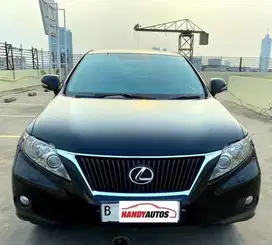 Lexus RX270 Tahun 2011 Automatic Hitam