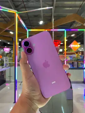 IPHONE 16 PLUS 256GB GARANSI RESMI FREE GARANSI FISIK