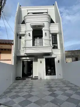 Jual Rumah American Classic Murah Di Ciganjur Jagakarsa Jakarta