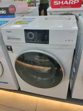 Cicilan Aqua Mesin cuci front loading 7kg