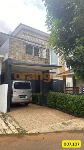 Di Jual Rumah Di Mahogany Residence Cibubur