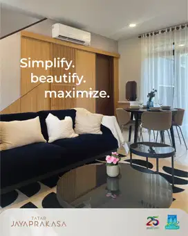 Dijual Rumah di Jayaprakasa Kota Baru Parahyangan,  Modern