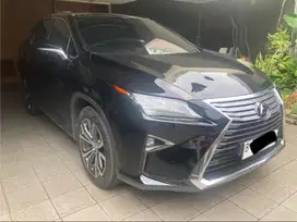 Jual lexus rx200t luxury thn 2017