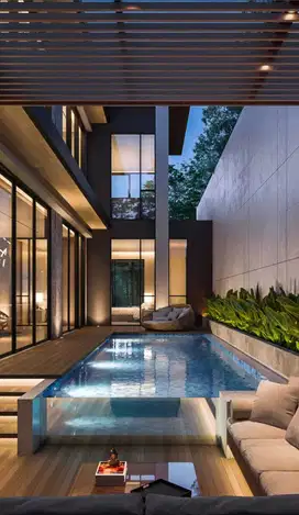 Rumah Citraland Rasa Villa Bali Private Swimming Pool Lokasi Bagus