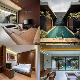 Villa modern di Palagan dekat Hyatt Monjali dgn income 20-30 jt/bln