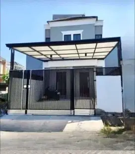 Rumah Baru 2.5Lantai di Kuwukan Lontar dekat Graha Natura dan Mall PTC