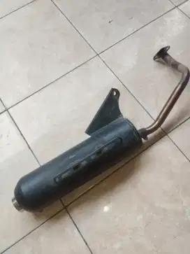 KNALPOT BEAT DELUXE