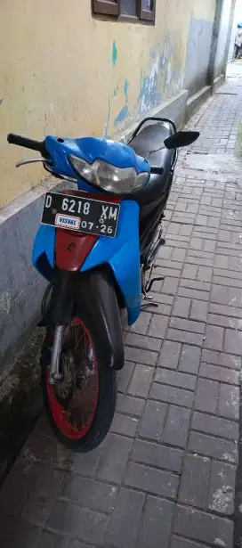Jual Suzuki smesh, BPKB dan faktur asli