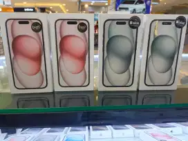 IPhone 15 128gb resmi Cash Kredit tuker tambah