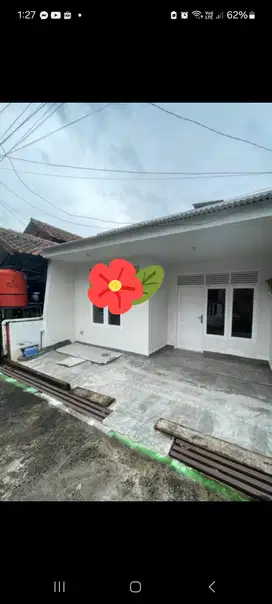 RUMAH SARIJADI BARU RENOV AKSES MOBIL