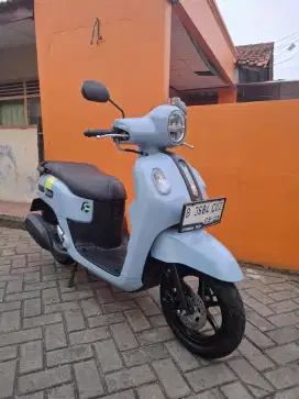(Km 4 Rb) Yamaha Fazzio Bln 9 2024 istimewa