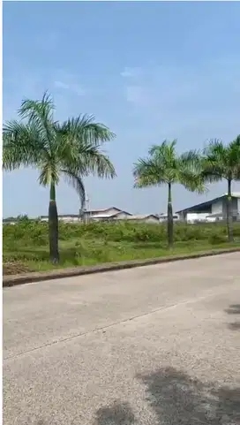 Dijual Tanah Industri   Jl. Utama Modern Industri, Kawasan Industri