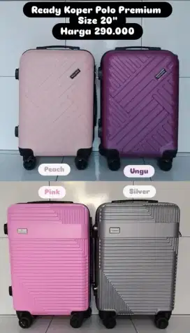 Ready koper size 20 22 24 28 murah sedenpasar